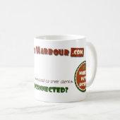 Êtes vous avez relié la tasse de café (Devant droit)