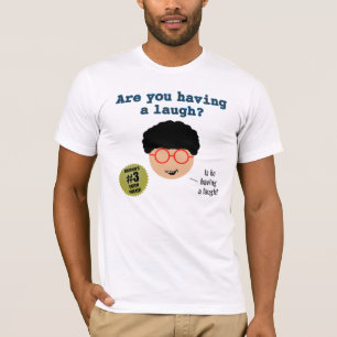Êtes vous ayant un T-shirt de rire
