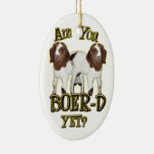 ÊTES-VOUS BOER-D ENCORE ? ORNEMENT DE NOËL DE (Droite)