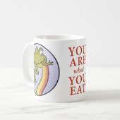 Êtes vous ce qui vous mangez la tasse (Devant gauche)