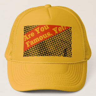 Êtes-vous célèbres, casquette ?