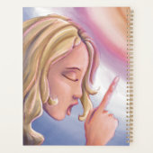 Êtes-vous ennuyés ? Bureau de gamer coloré (Dos)