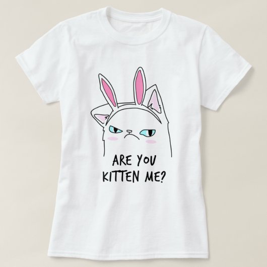 Êtes-Vous Kitten Me ? T-shirts (Design devant)