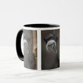 Êtes-vous mon barbier ? Mug (Devant gauche)