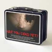 Êtes-Vous Mort Encore - "Cacher" Lunchbox (Dos)