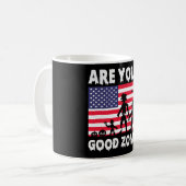 Êtes-vous un bon Zombie drôle Mug d'Halloween (Devant gauche)