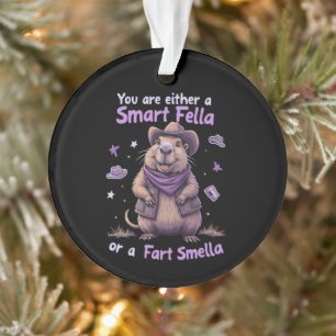 Êtes-vous une Smart Fella ou une Fart Smella Funny