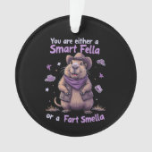 Êtes-vous une Smart Fella ou une Fart Smella Funny (devant)