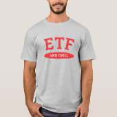 ETF en Chill T-shirt (Voorkant)