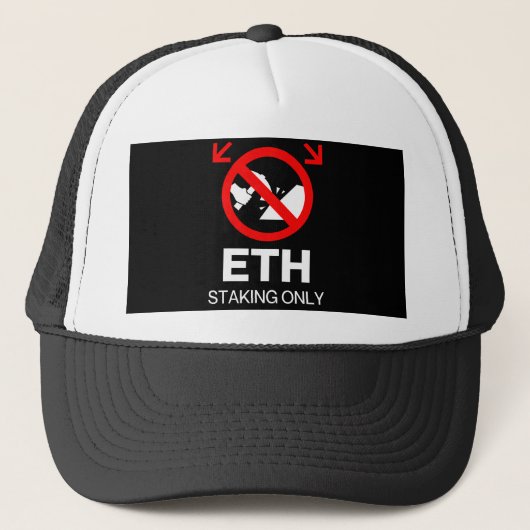 ETH Staking Only™ Block by Block Node for Node Trucker Pet (Voorkant)