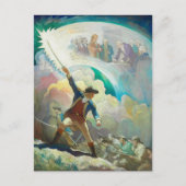 Ethan Allen, voorloper van Independence by Wyeth Briefkaart (Voorkant)