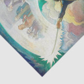 Ethan Allen, voorloper van Independence by Wyeth Tissuepapier (Detail)