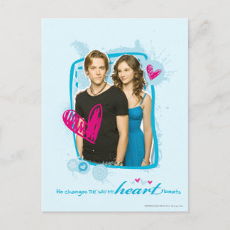 Ethan en Tara Briefkaart
