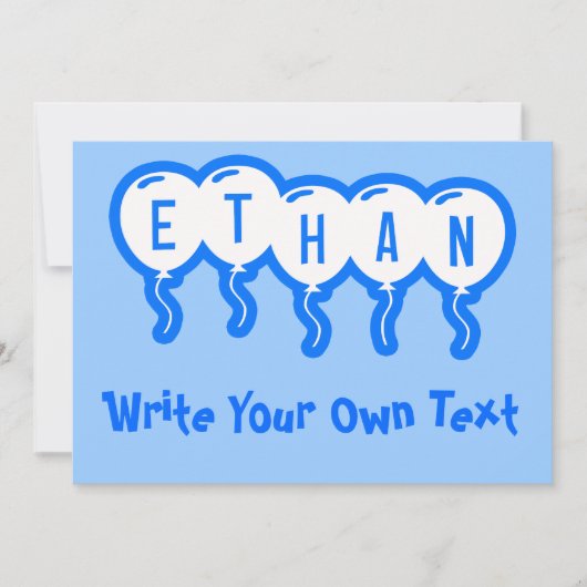 Ethan Kaart (Voorkant)