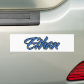 Ethan Name Blue Autocollants (En voiture)