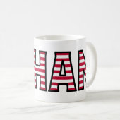 Ethan Name Vorname USA styled Tasse Kaffeetasse (Devant droit)
