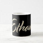 Ethan Name whitegold Tasse Teetasse Kaffeetasse Koffiemok (Center)