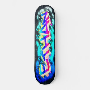 ETHAN Persoonlijk Gepersonaliseerd Graffiti Skateb Skateboard