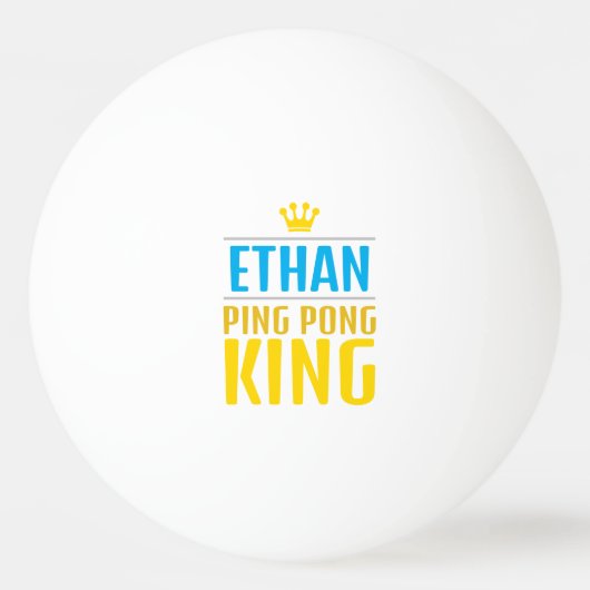 Ethan Pingpongballen (Voorkant)