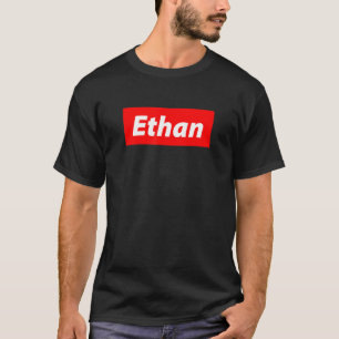 Ethan Streetwear voor Mannen Vrouwen En Kinder Eth T-shirt