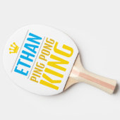 Ethan Tafeltennisbatje (Zijkant)