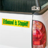 Ethanol is stut bumpersticker (Op Truck)