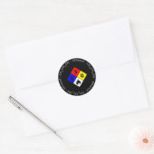 Ethanol MSDS Sticker (Envelop)