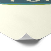 Ethanolsubsidies aan het einde poster (Hoek)