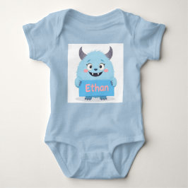 Ethan's Epic Monster Adventure Romper