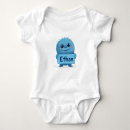 Ethan's Epic Monster Adventure Romper