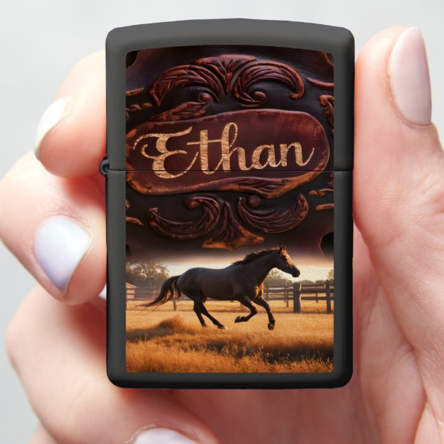 Ethan's Ranch Horse (In Hand)