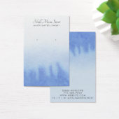 Ethéal Blue Aquarelle Écouter Écran Bijoux (Bureau)