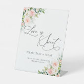 Éthéal Blush Roses Rose L'amour est doux signe (Recto)