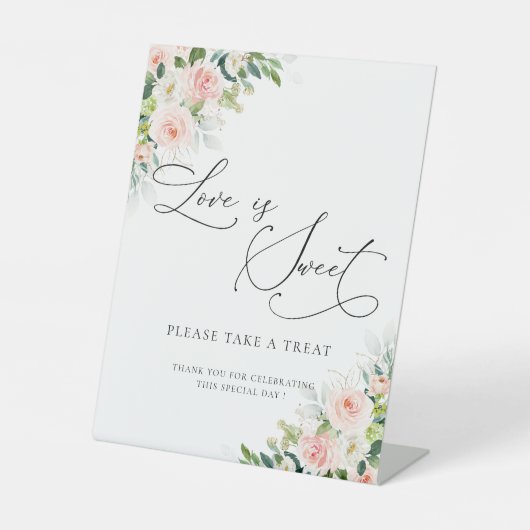 Éthéal Blush Roses Rose L'amour est doux signe (Recto)