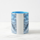 Etheal Frozen Snow Queen Fantasy Art Mok (Midden)