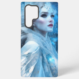 Etheal Frozen Snow Queen Fantasy Art Samsung Galaxy Hoesje