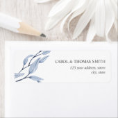 Ethealblauw | PERSONEELSGEWOONDHEID Etiket (Insitu)