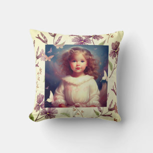 Etheel Angelic Meisje Sierkussen