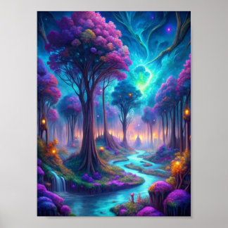 "Etheïstische reflecties" Poster