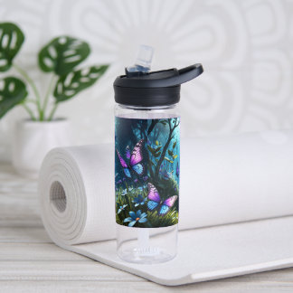 "Etheïstische symfonie van fladderende vleugels" Waterfles