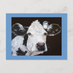 Ethel- en Churchill-briefkaart Briefkaart