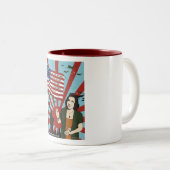 "Ethel Merman la tasse de Pearl Harbor NYC 2ÈME (Devant droit)