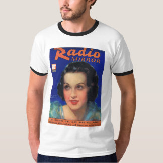 Ethel Merman RADIO MIRROR Magazine Hoesje 1935 T-shirt