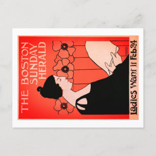 Ethel Reed Briefkaart