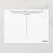 Ethel Reed Briefkaart (Achterkant)