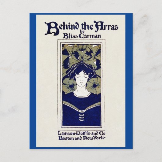 Ethel Reed Briefkaart (Voorkant)