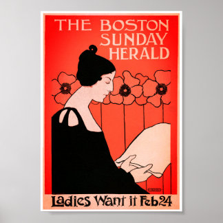 Ethel Reed Poster
