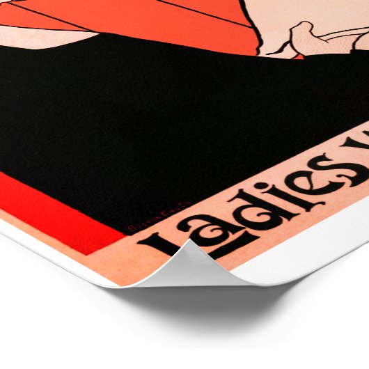 Ethel Reed Poster (Hoek)