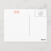 Ethel Waters Briefkaart (Achterkant)