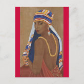 Ethel Waters Briefkaart (Voorkant)